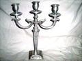 Three Light Candle Stands