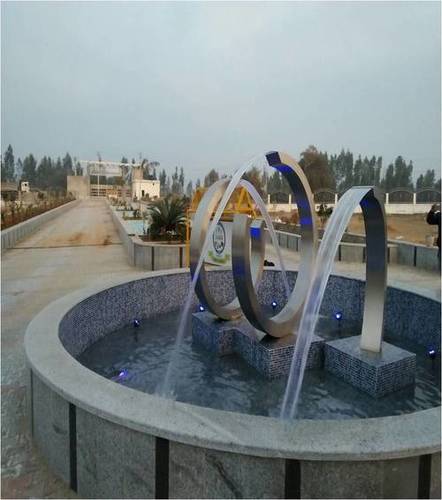 Various Types Of Colors Water Fountains