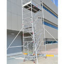 Double Width Scaffold Without Stair