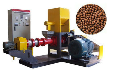 Floating Fish Feed Pellet Mill