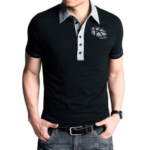 Half Sleeves Mens T-shirts