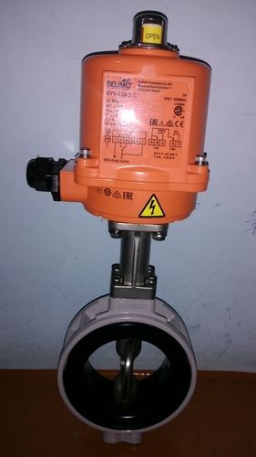 Motorized Butterfly Valve