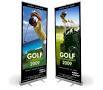 Roll Up Banner Stand - Premium Quality Materials, Durable Design , Ideal for Promotions and Events