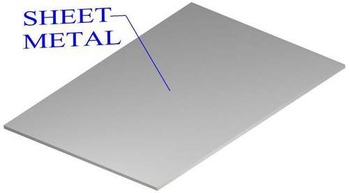 Sheet Metal Plate Keep Dry & Cool Place