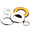 Stainless Steel Washer - High Durability, Available in Various Specifications and Dimensions