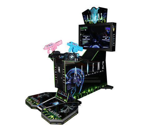 Aliens Gun Shooting Games