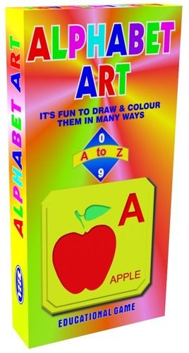 Alphabet Art Jr Educational Preschool Toy