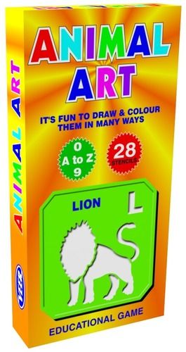 Animal Art Jr Educational Preschool Toy