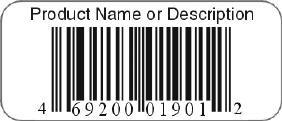 Barcode Sticker