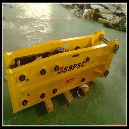 Hydraulic Excavator Breaker Hammer With CE Certification