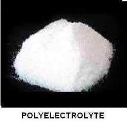 White Powder Polyelectrolytes