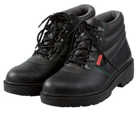 Raj Safety Shoes - PV Sole Support, Electrical Hazard Protection , Slip-Resistant Outsole, EVA Cushioned Midsole, Superior Flexibility