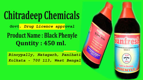 Sunfresh Black Phenyle 450 ml