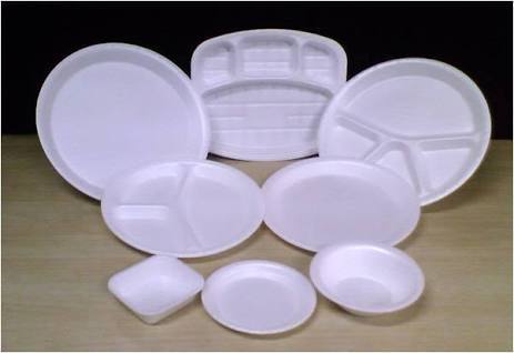 Thermocol Plates