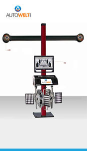 3D Wheel Alignment Machine