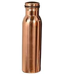 Copper Bottle - Embossed Design, Various Sizes Available for Elegant Presentation