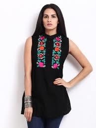 Embroidered Kurti