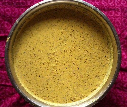 Mustard Sauce