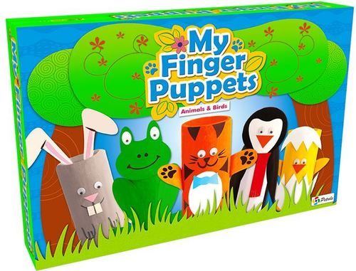 My Finger Puppets Sr