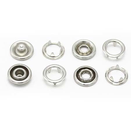 Ring Buttons - Brass & Stainless Steel, Sizes 12L & 16L, Nickel & NNF Colors | Reliable Performance & Longer Service Life