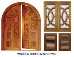 Wooden Door And Window