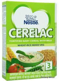 Baby Foods (Cerelac) Wheat Rice Mixed Veg