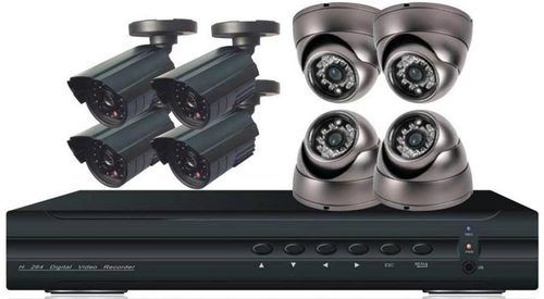 Cctv Camera And Dvr System