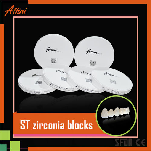 Dentrex Digital Dental Zirconia Discs