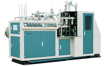 Paper Cup Forming Machine