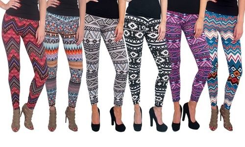 Printed Leggings - Premium Quality Fabric, Unique Designs & Optimal Comfort