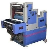 Advanced Mini Offset Printing Machine
