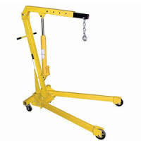 Hydraulic Floor Crane