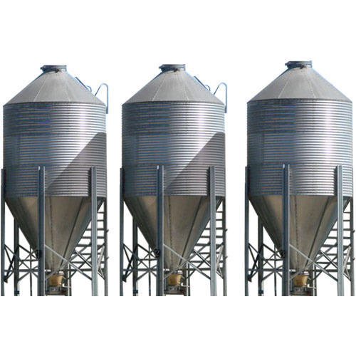 Industrial SS Silos