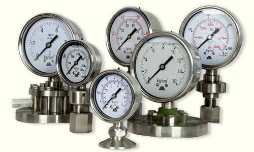 Integrated Pressure Gauges