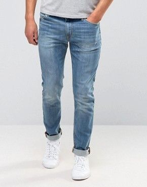 Men's Light Color Jeans