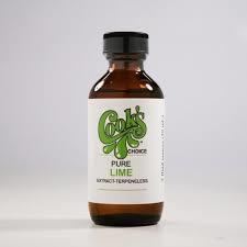 Pure Lime Liquid Oil