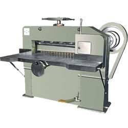 Semi Automatic Paper Cutter