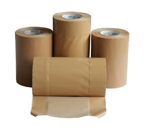 Yellow Woven Cloth Sealing Film Tape