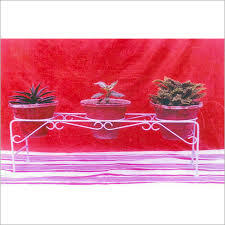 Antique Duos Flower Pot Stand
