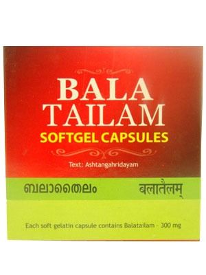 Bala Tailam Soft Gel Capsule