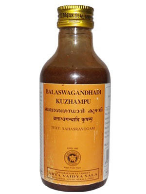 Balaswagandhadi Kuzhampu