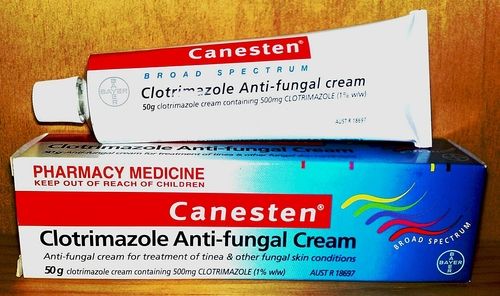 Clotrimazole Antifungal Cream
