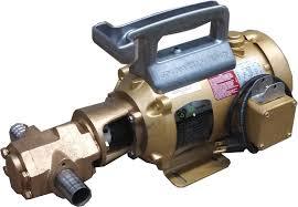 Furncae Oil Transfer Gear Pump 