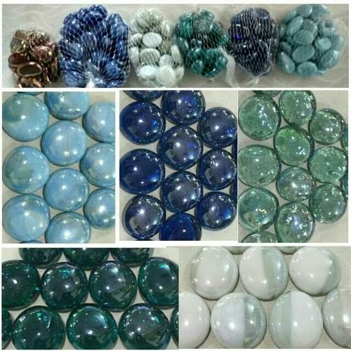 Glass Pebbles Stones