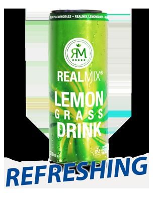 Lemon Grass Energy Drinks