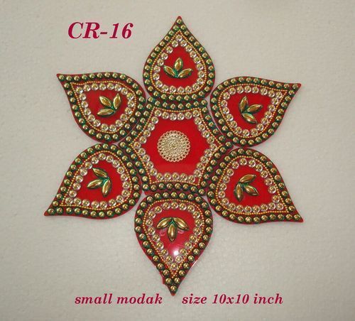 Decorative Rangoli - Customized Sizes, Vibrant Colors & Designs | Durable, Beautifully Crafted by Skilled Artisans