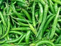 Green Chillies