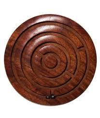 Hand Drive Wooden Chakri