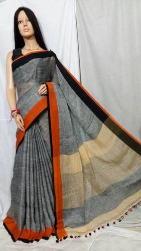 Handloom Khadi Silk Saree