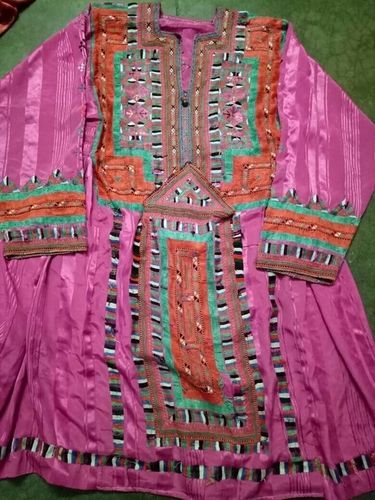 Ladies Handmade Balochi Dress